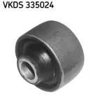 Lagerung, Lenker Vorderachse beidseitig hinten SKF VKDS 335024