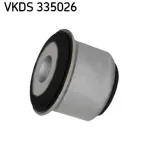 Lagerung, Lenker Vorderachse mitte SKF VKDS 335026