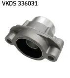 Lagerung, Lenker Vorderachse beidseitig hinten SKF VKDS 336031