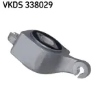 Lagerung, Lenker Vorderachse links hinten unten SKF VKDS 338029