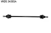 Stange/Strebe, Stabilisator Vorderachse beidseitig SKF VKDS 343014