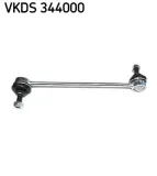 Stange/Strebe, Stabilisator Vorderachse beidseitig SKF VKDS 344000