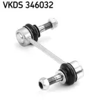 Stange/Strebe, Stabilisator Vorderachse beidseitig SKF VKDS 346032