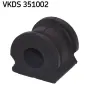 Lagerbuchse, Stabilisator Vorderachse beidseitig SKF VKDS 351002
