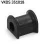 Lagerbuchse, Stabilisator Vorderachse beidseitig SKF VKDS 351018 Bild Lagerbuchse, Stabilisator Vorderachse beidseitig SKF VKDS 351018