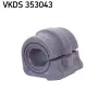 Lagerbuchse, Stabilisator Vorderachse beidseitig SKF VKDS 353043