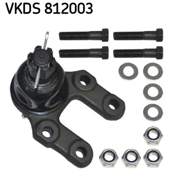 Lagerbuchse, Stabilisator Vorderachse beidseitig SKF VKDS 354000 Bild Lagerbuchse, Stabilisator Vorderachse beidseitig SKF VKDS 354000