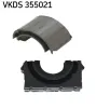 Lagerbuchse, Stabilisator Vorderachse beidseitig oben unten SKF VKDS 355021