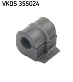 Lagerbuchse, Stabilisator Vorderachse beidseitig SKF VKDS 355024