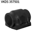 Lagerbuchse, Stabilisator Vorderachse beidseitig SKF VKDS 357501