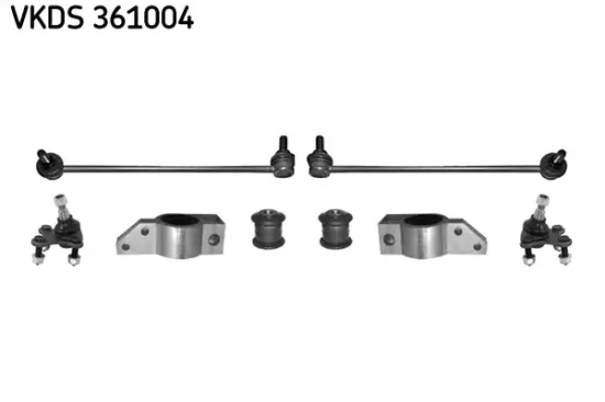 Reparatursatz, Lenker Vorderachse beidseitig SKF VKDS 361004 Bild Reparatursatz, Lenker Vorderachse beidseitig SKF VKDS 361004