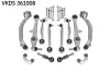 Reparatursatz, Radaufhängung Vorderachse SKF VKDS 361008