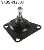 Trag-/Führungsgelenk Hinterachse beidseitig oben SKF VKDS 412503