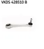 Lenker, Radaufhängung Hinterachse beidseitig oben vorne SKF VKDS 428510 B