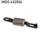Lagerung, Lenker Hinterachse beidseitig innen unten SKF VKDS 432504
