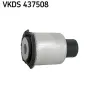 Lagerung, Lenker Hinterachse beidseitig hinten oben vorne SKF VKDS 437508