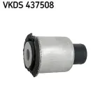 Lagerung, Lenker Hinterachse beidseitig hinten oben vorne SKF VKDS 437508