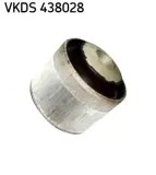 Lagerung, Lenker Hinterachse beidseitig oben vorne SKF VKDS 438028