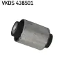Lagerung, Lenker Hinterachse beidseitig innen unten SKF VKDS 438501