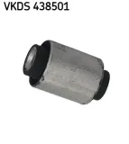 Lagerung, Lenker Hinterachse beidseitig innen unten SKF VKDS 438501