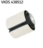 Lagerung, Lenker Hinterachse beidseitig innen SKF VKDS 438512