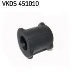 Lagerbuchse, Stabilisator Hinterachse beidseitig außen SKF VKDS 451010