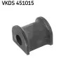 Lagerbuchse, Stabilisator Hinterachse beidseitig SKF VKDS 451015