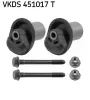 Achskörper Hinterachse SKF VKDS 451017 T