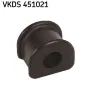 Lagerbuchse, Stabilisator Hinterachse beidseitig SKF VKDS 451021