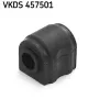 Lagerbuchse, Stabilisator Hinterachse beidseitig SKF VKDS 457501