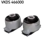 Reparatursatz, Achskörper Hinterachse beidseitig SKF VKDS 466000