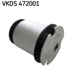 Achskörper SKF VKDS 472001