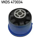 Achskörper SKF VKDS 473034