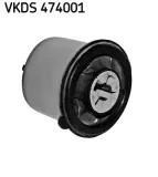 Achskörper SKF VKDS 474001