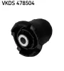 Achskörper Hinterachse SKF VKDS 478504
