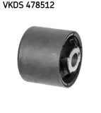 Achskörper SKF VKDS 478512