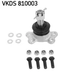 Trag-/Führungsgelenk Vorderachse beidseitig oben SKF VKDS 810003
