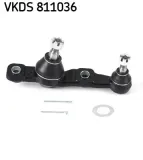 Trag-/Führungsgelenk Vorderachse rechts unten SKF VKDS 811036