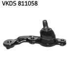 Trag-/Führungsgelenk Vorderachse links unten SKF VKDS 811058