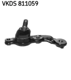Trag-/Führungsgelenk Vorderachse rechts unten SKF VKDS 811059