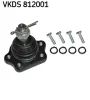 Trag-/F&uuml;hrungsgelenk Vorderachse beidseitig oben SKF VKDS 812001