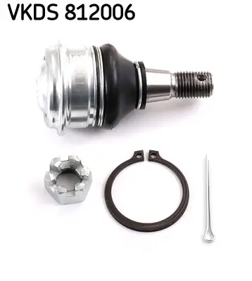 Trag-/Führungsgelenk Vorderachse beidseitig SKF VKDS 812006