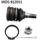 Trag-/Führungsgelenk Vorderachse beidseitig SKF VKDS 812011
