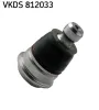 Trag-/Führungsgelenk Vorderachse beidseitig unten SKF VKDS 812033