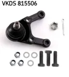 Trag-/Führungsgelenk Vorderachse beidseitig unten SKF VKDS 815506