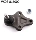 Trag-/Führungsgelenk Vorderachse beidseitig unten SKF VKDS 816000