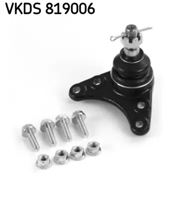 Trag-/Führungsgelenk Vorderachse beidseitig oben SKF VKDS 819006