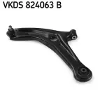 Lenker, Radaufhängung Vorderachse links unten SKF VKDS 824063 B