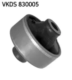 Lagerung, Lenker Vorderachse beidseitig hinten SKF VKDS 830005