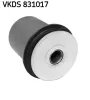 Lagerung, Lenker Vorderachse beidseitig hinten unten SKF VKDS 831017